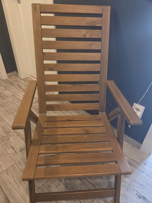 NÄMMARÖ - Set 2 scaune regrabile exterior