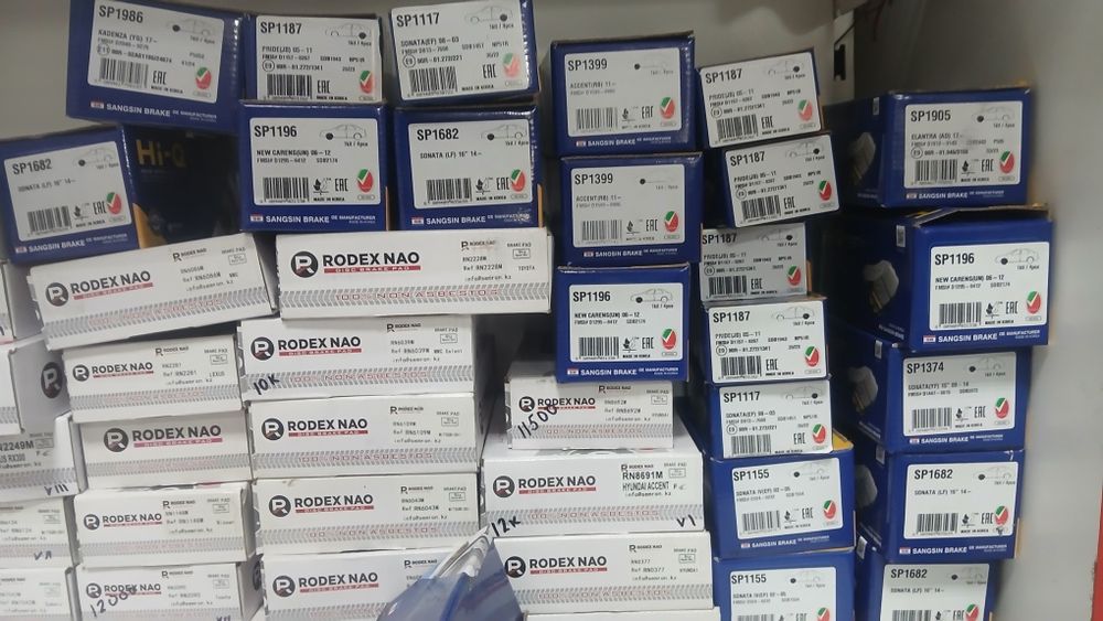 Замена колодок , проточка дисков