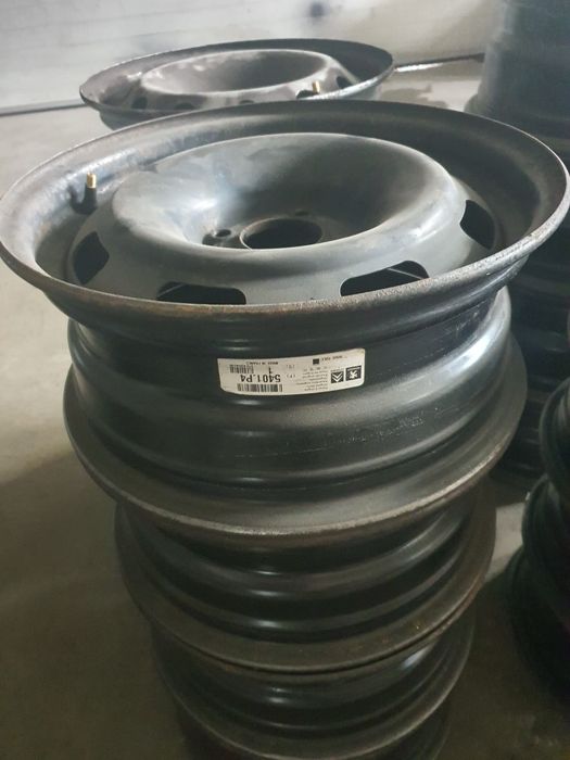 Метални джанти 15/16цола