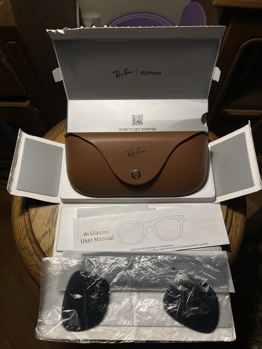 Умные очки Rayban meta Gen 2 wayfarer
