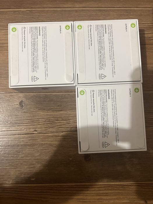 Продам новые Airpods 4 оригинал