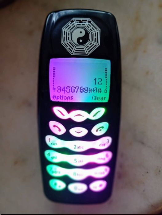 Nokia 3410 soft Custom Made lifetimer mic ( decodat,baterie noua)