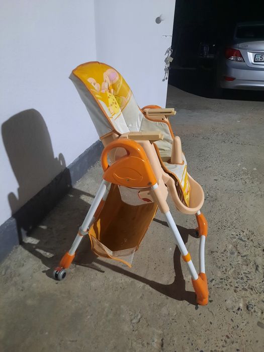 Детский стол для кормления. Кресло