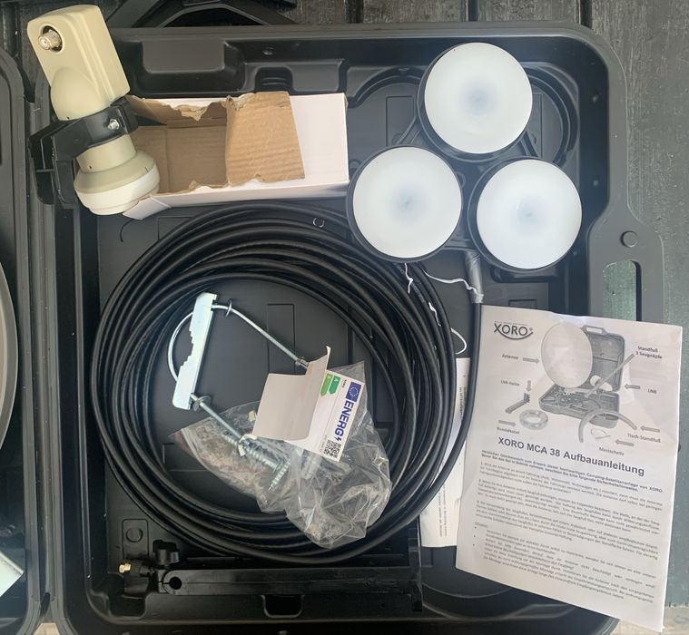 Преносим сателит XORO MCA 38