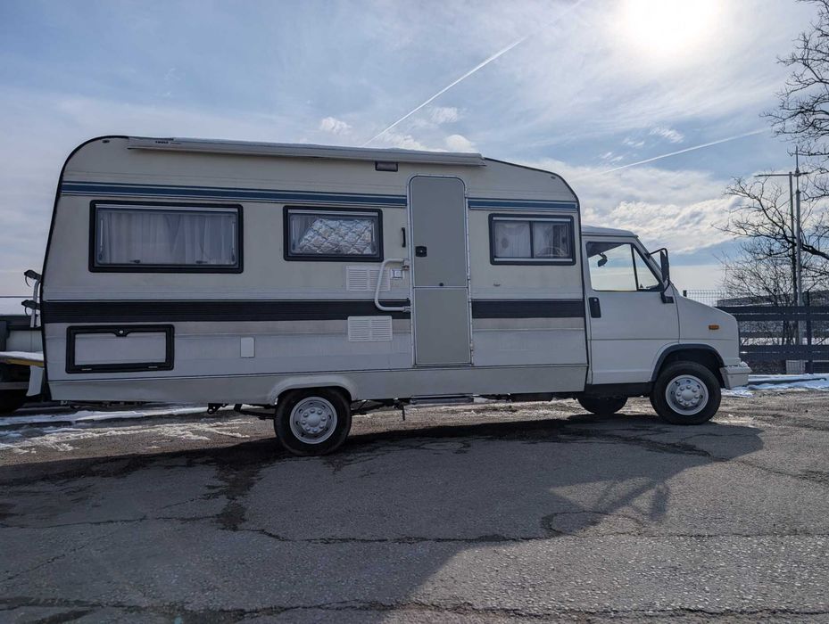 Кемпер/Camper Citroen Prestige 460