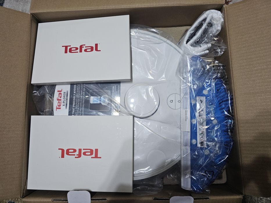 Робот пылесос tefal 9197wh