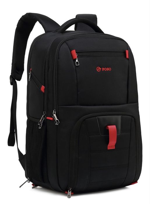 Рюкзак Poso PS-501 до 17,3” черный