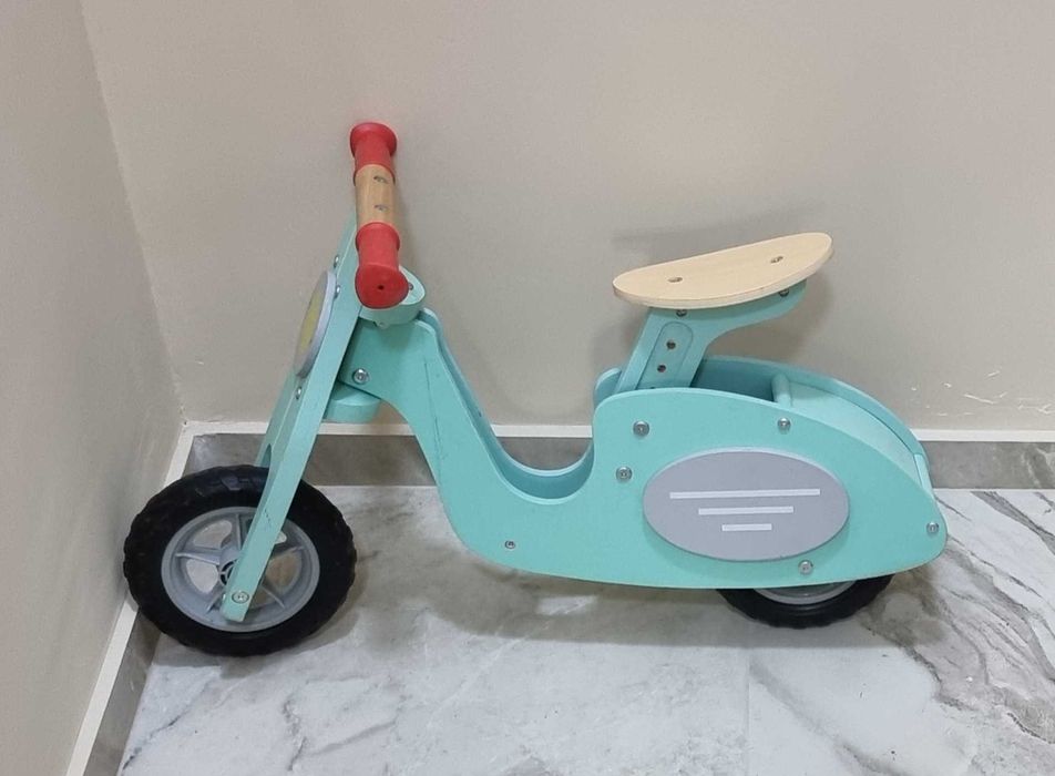 Балансно колело. Дървено