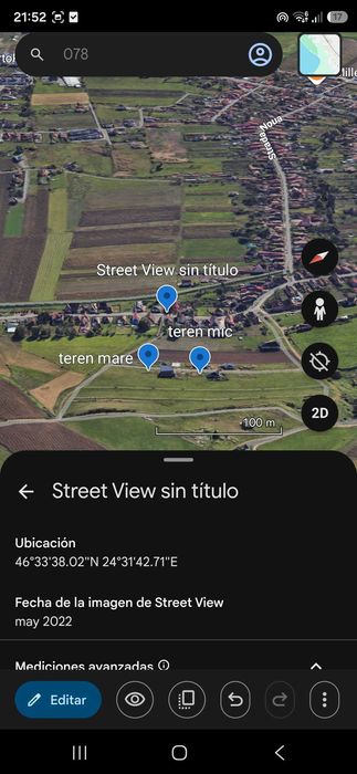 Vand teren arabil intravilan
