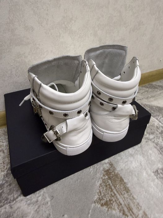 высокие кеды saint laurent type