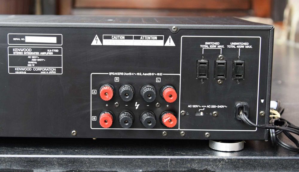 Amplificator Kenwood KA-770D