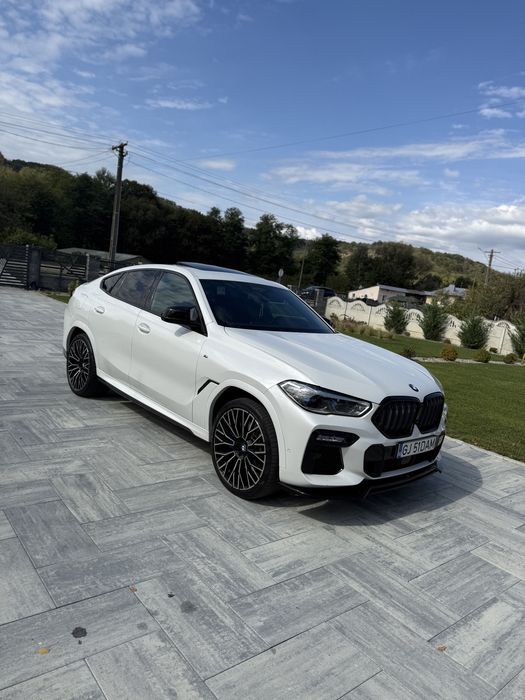 Bmw x6 40i MildHibryd. TVA deductibil