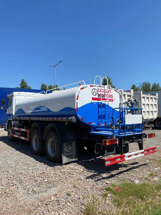 Автоцистерна водовоз поливальная Shacman L3000 6x4, Ориент Озод
