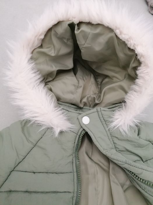 Детски зимен комплект яке и гащеризон 2-3 години