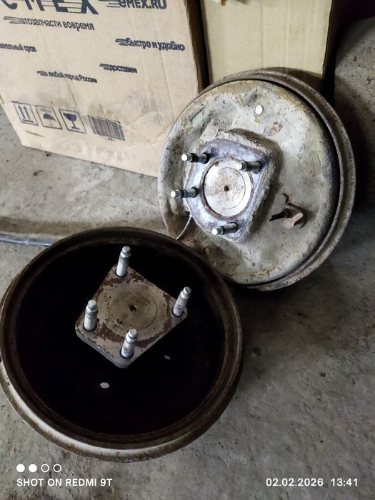 Тормозные барабаны на Lanos