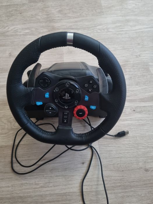 Волан и педали Logitech g29