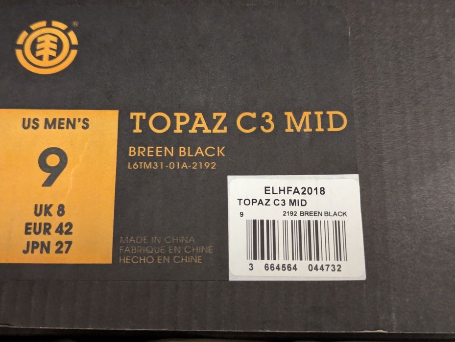 Element Topaz C3 Mid (ghete iarna)