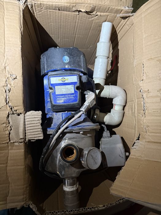 Станция насосная