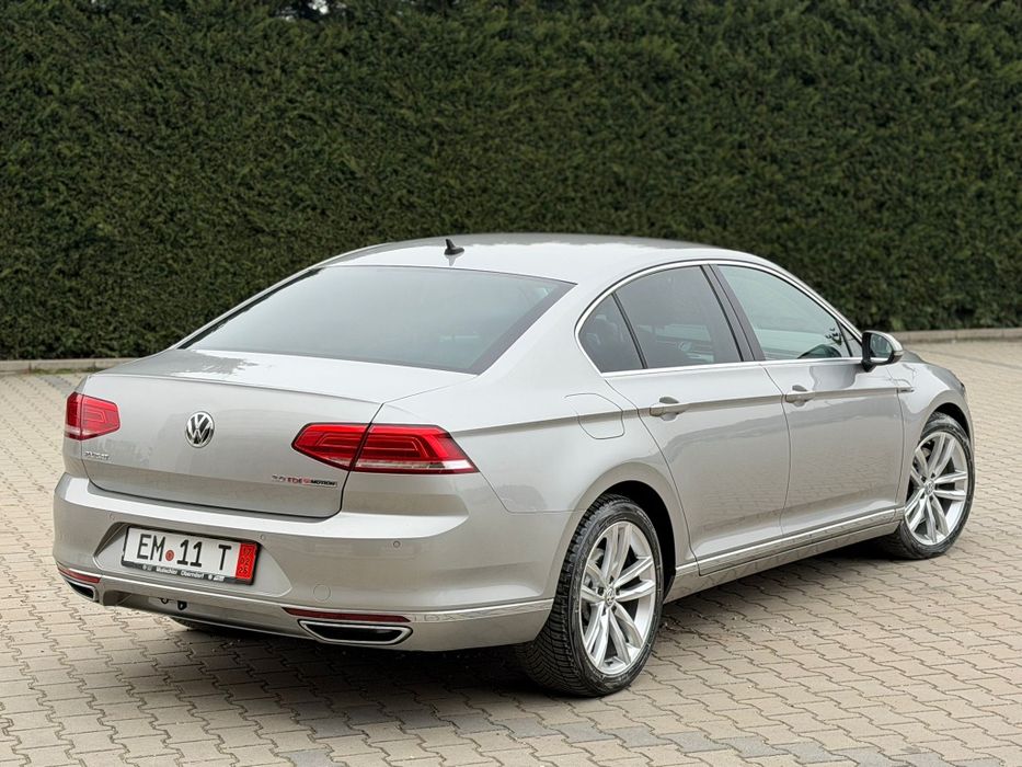 Vw Passat 2.0d B8 top