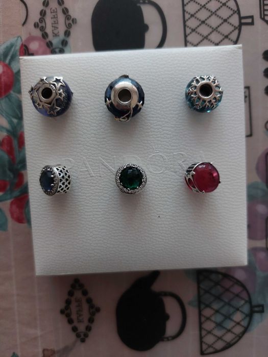 Сребърни Pandora талисмани