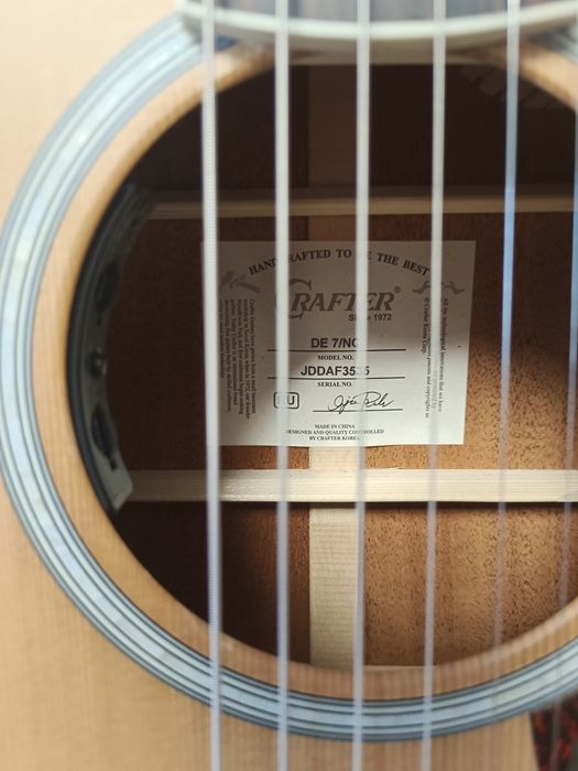 Гитара Crafter DE7/NC