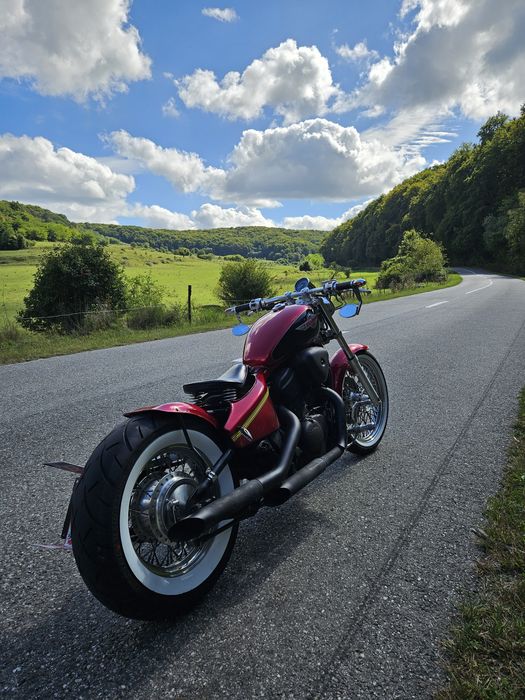 Honda shadow vt 600