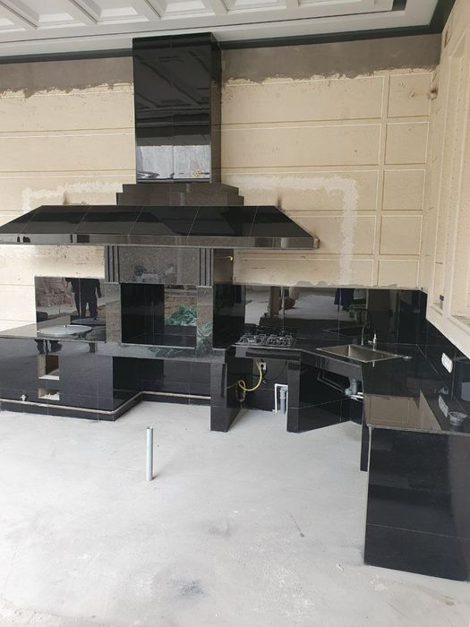 Строительство Барбекю. Очаги. Летние кухни. Камин