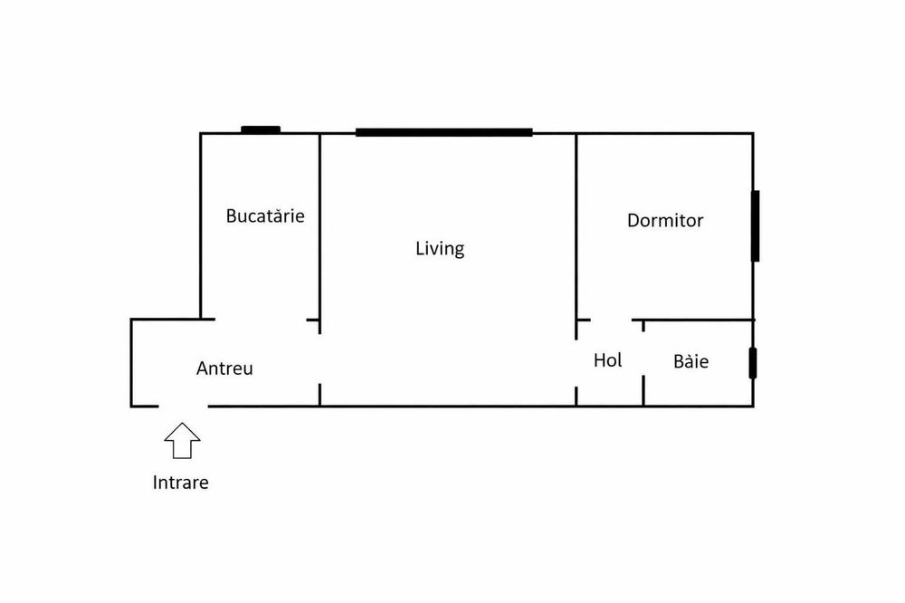 Apartament 2 camere, 42 mp, etaj 4/10, Gheorgheni, zona Hermes