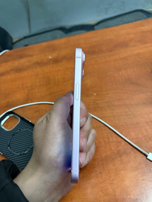 Айфон 15 128 гб розовый