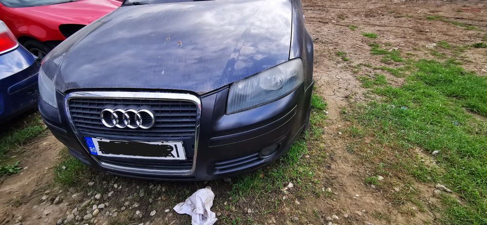 Capota bara far stanga dreapta faruri Audi a3 8L 8P facelift