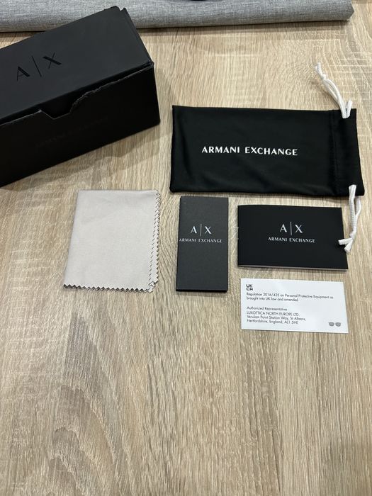 ОРИГИНАЛНИ Чисто нови очила на Armani Exchange