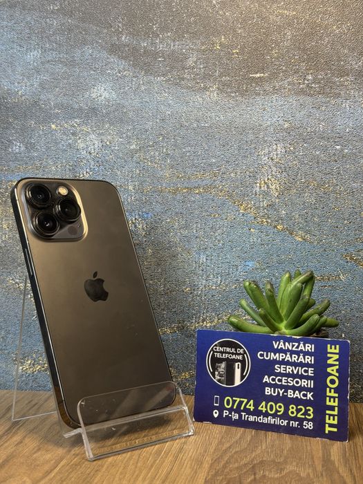 Iphone 13 Pro/256Gb/2 ani Garantie Centrul de Telefoane/rate