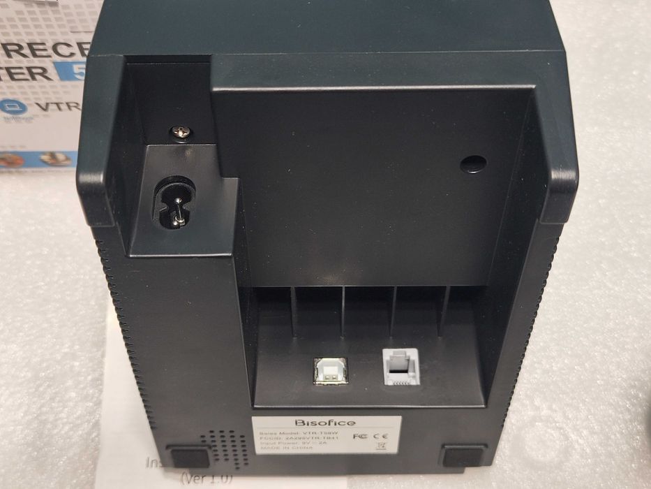 Bisofice 58мм Bluetooth термопринтер за касови бележки USB ESC/POS