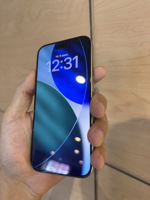 iPhone 15 pro 256 natural, хорошее состояние