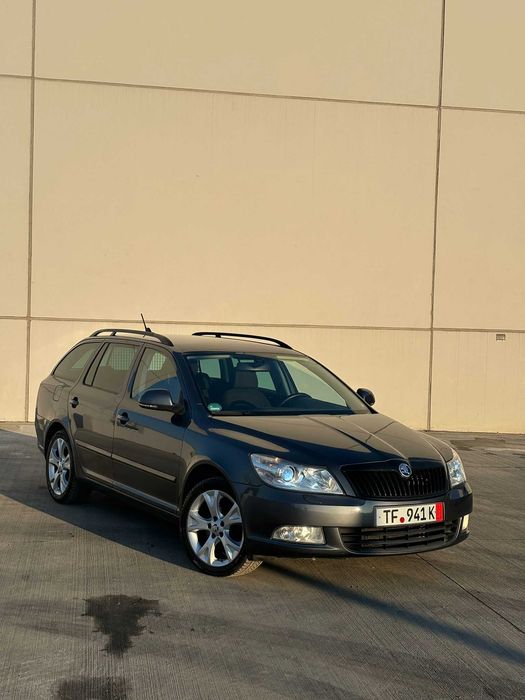 Octavia 2 Facelift 2.0 TDI/Xenon/Euro 5/Nr valabile