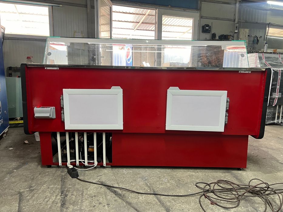 Vitrina frigorifica orizontala diferite culori