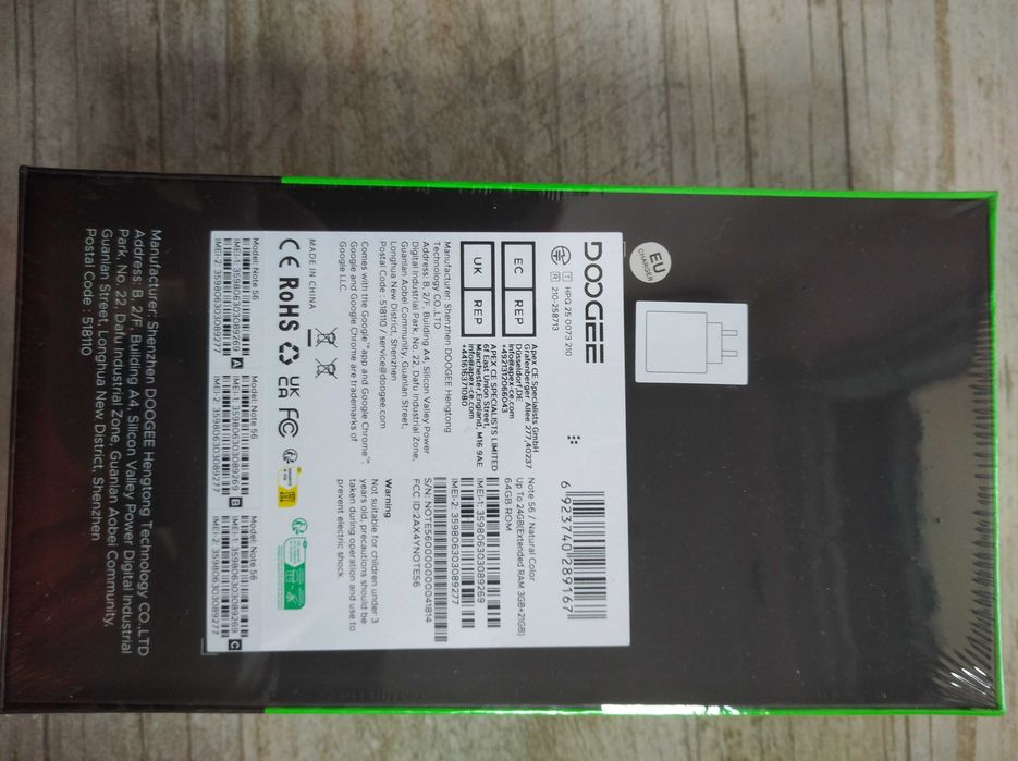 Телефон Doogee NOTE 56 + Рено Р 70 макс Про