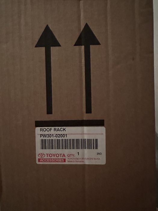 Bare transversale Toyota Corolla Sedan