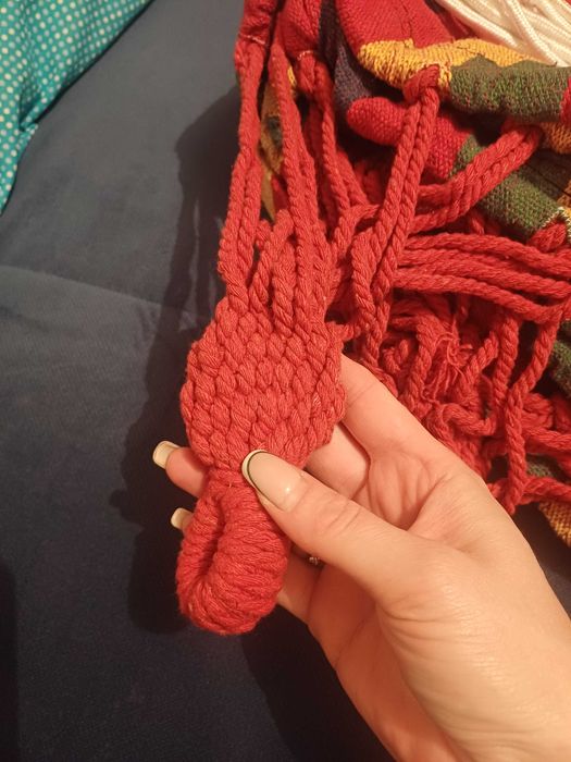 Продам холщовый гамак