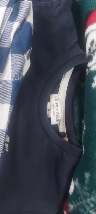 Комплект дрехи за момиче 5 години