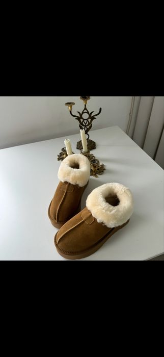 Натуральные новые угги