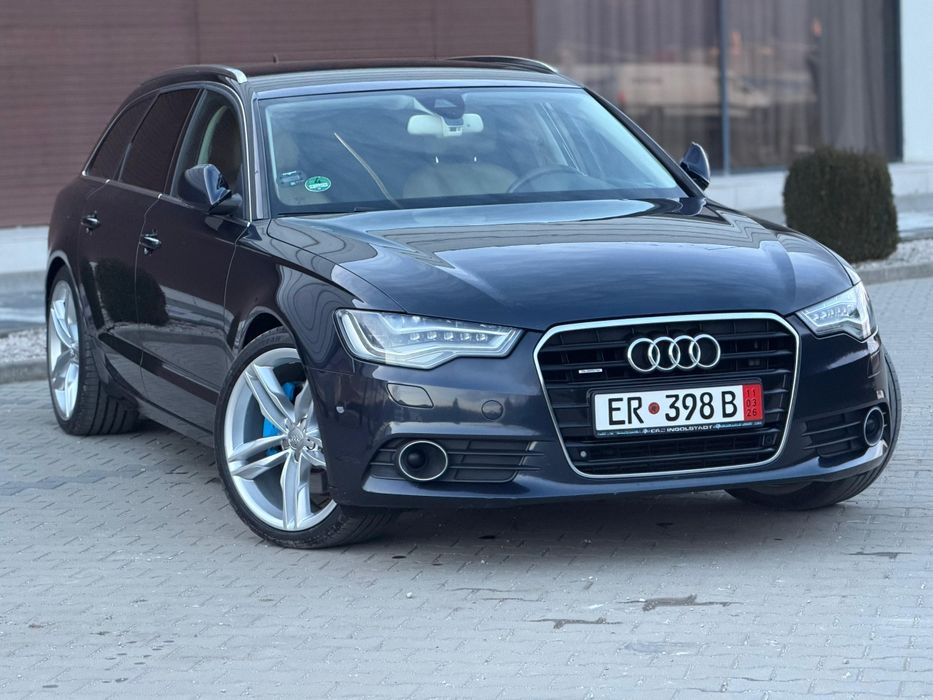 Audi a6 3.0 D Quattro top
