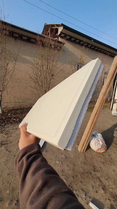 фасадные декор панель травертин