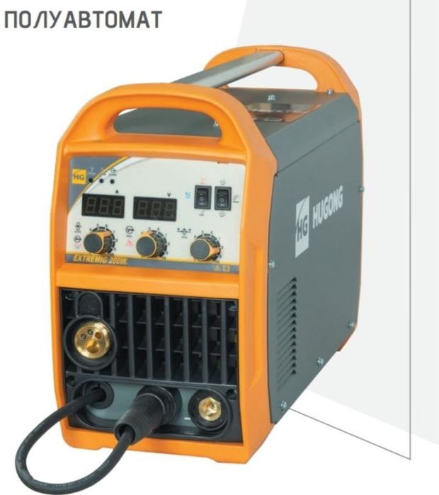 Сварочный аппарат полуавтомат Hugong svarka aparat polavtomat MMA MIG