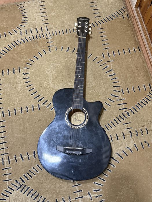 акустическая гитара