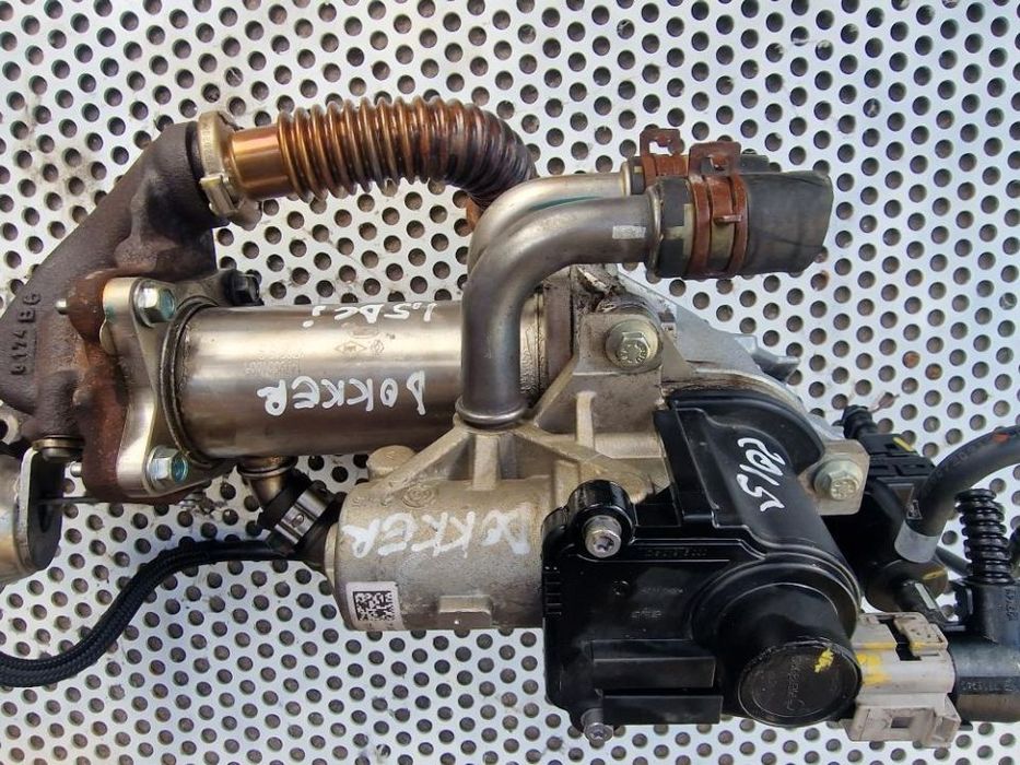 Racitor gaze cu supapa egr Dacia Dokker,Duster motor 1,5 dci an 2012-2