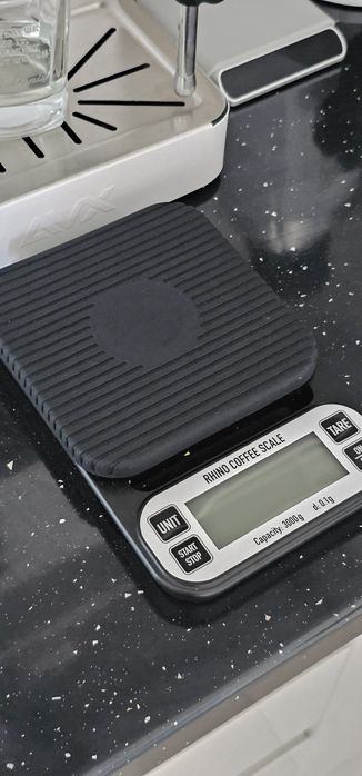Cantar barista Rhino Coffee Scale, precis 0.1g, timer integrat