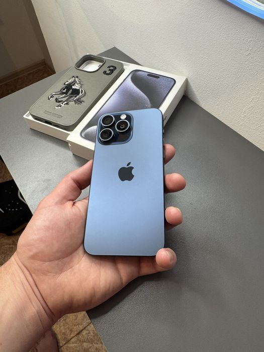 Iphone 15 pro max 256gb