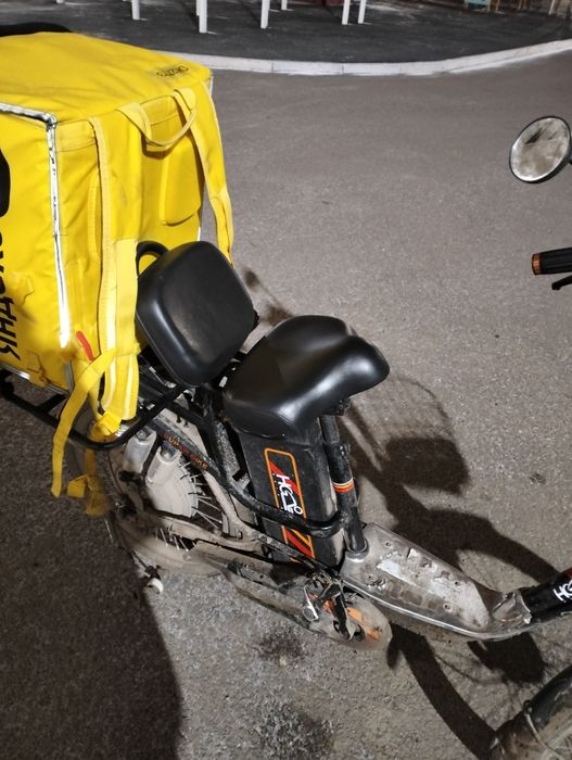 Электровелосипед 1200w herogo