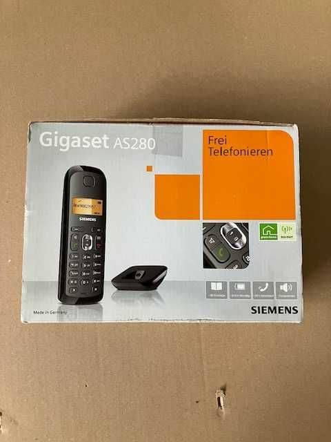 Безжичен стационарен телефон Siemens Gigaset AS280